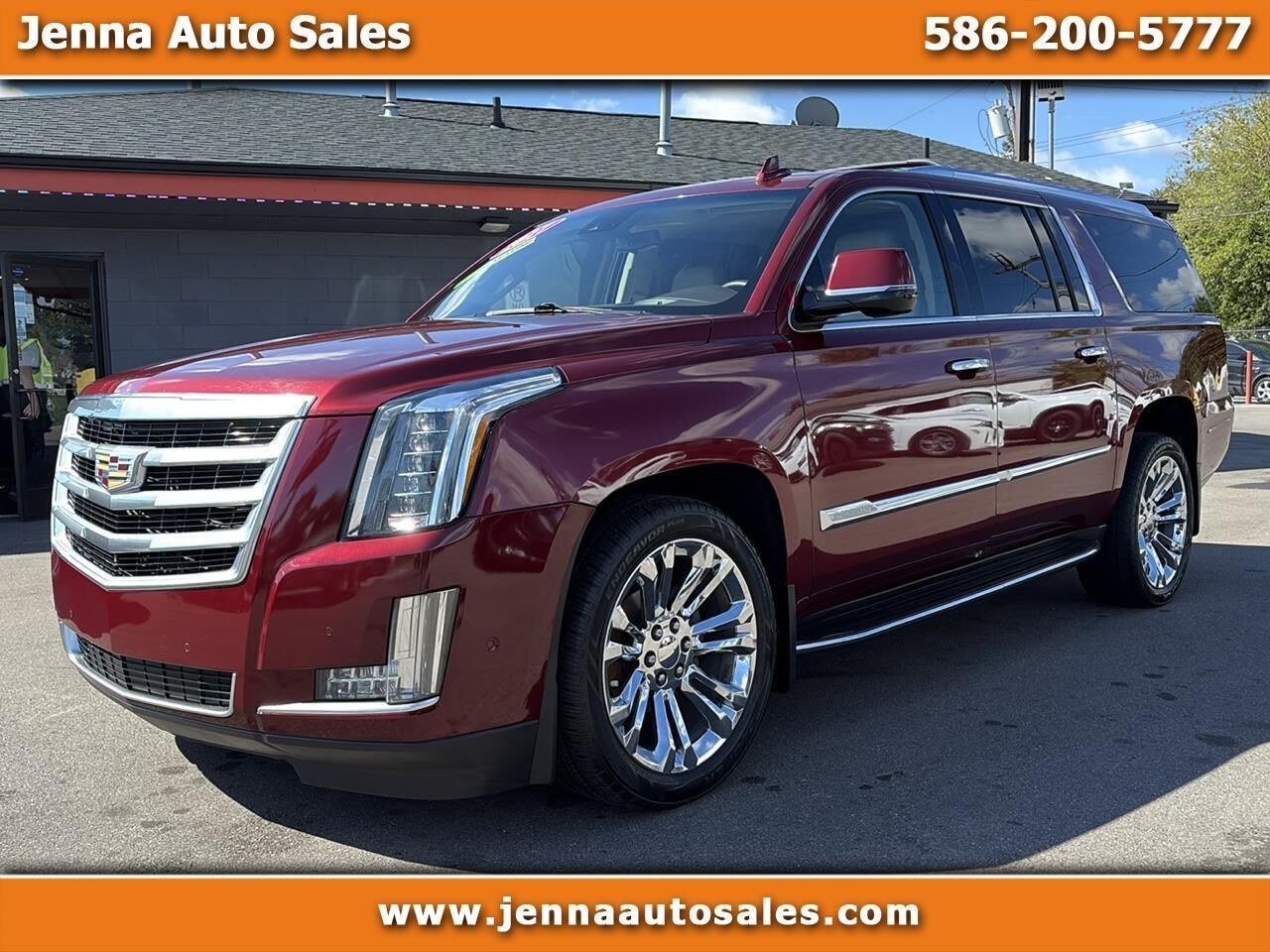 2017 CADILLAC Escalade ESV