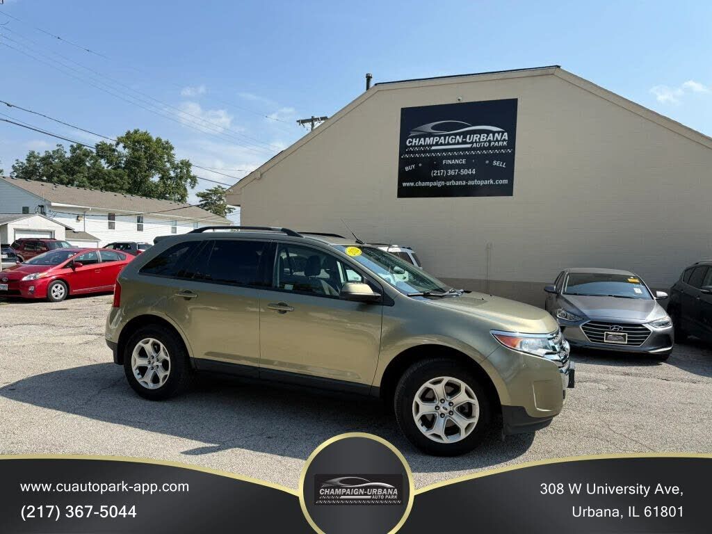 2012 FORD Edge