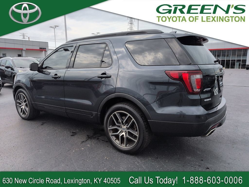 2017 FORD Explorer