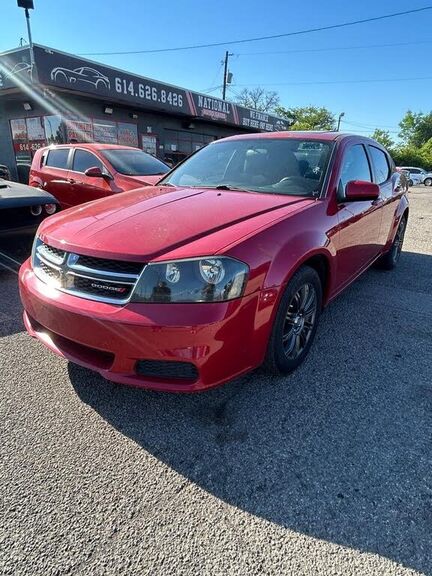 2012 DODGE Avenger