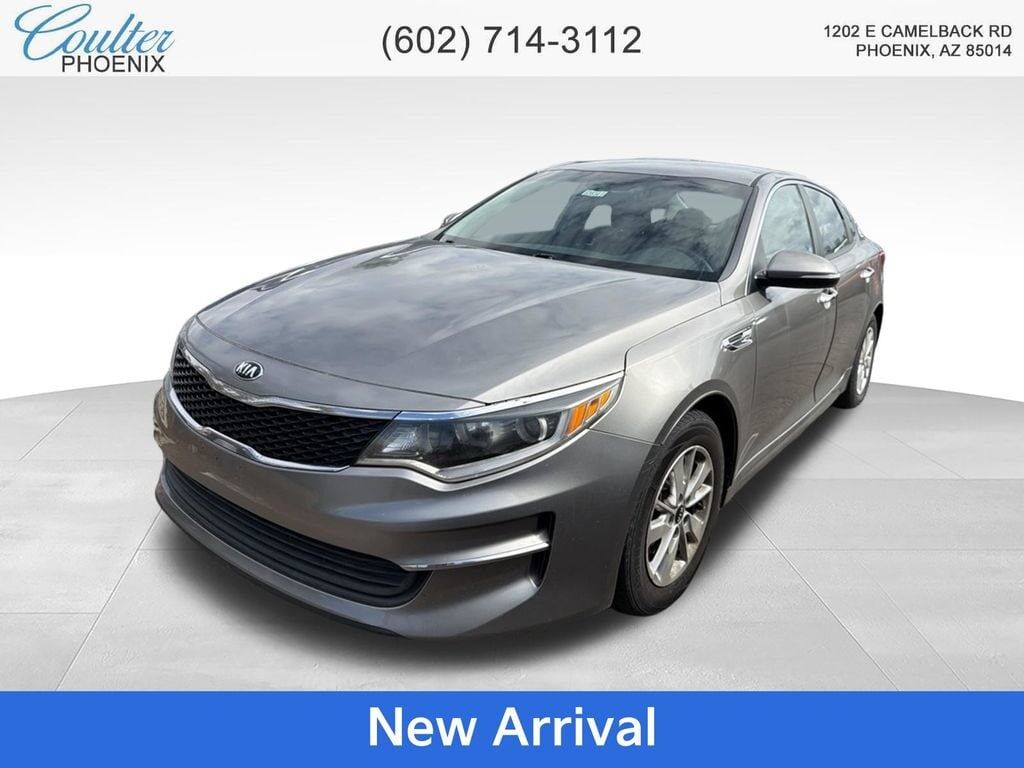 2016 KIA Optima