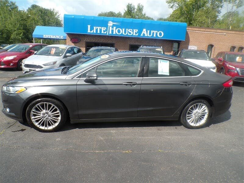 2016 FORD Fusion