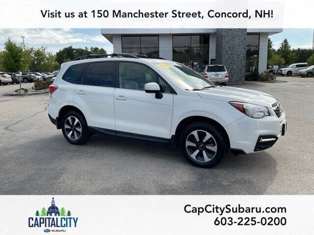 2017 SUBARU Forester
