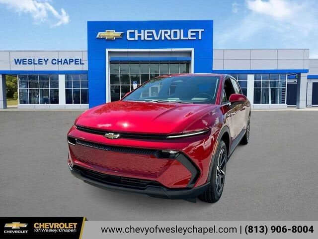 2026 CHEVROLET Equinox EV