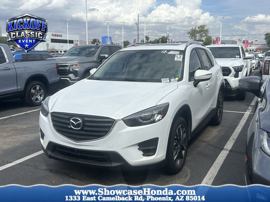 2016 MAZDA CX-5