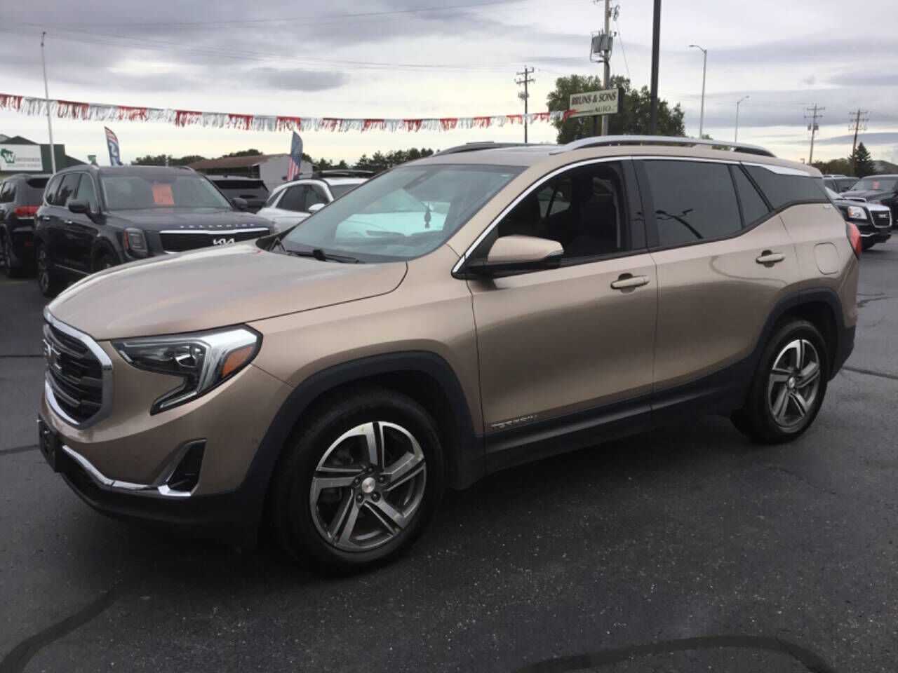 2018 GMC Terrain