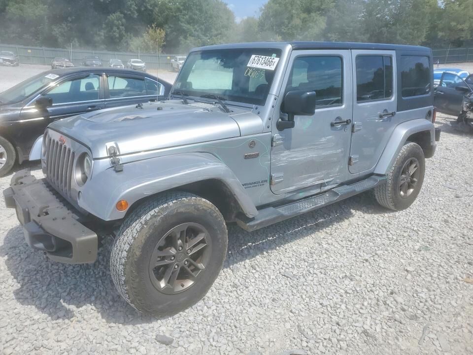 2016 JEEP Wrangler