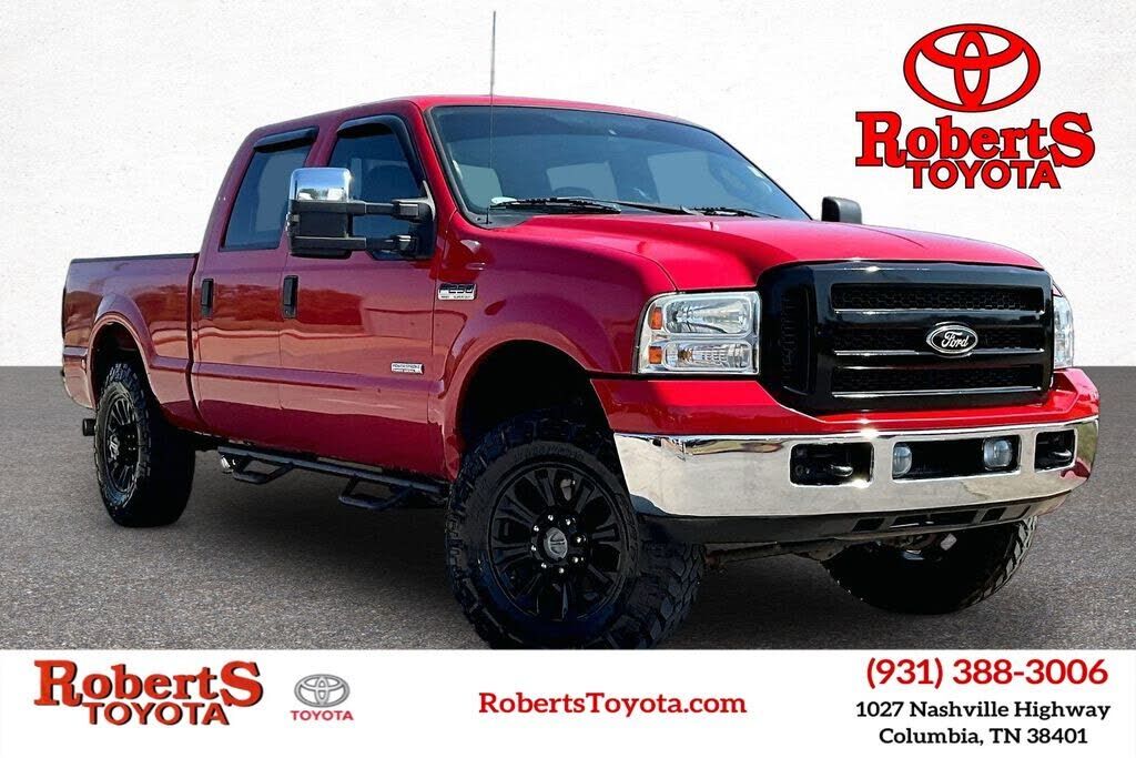 2005 FORD F-250