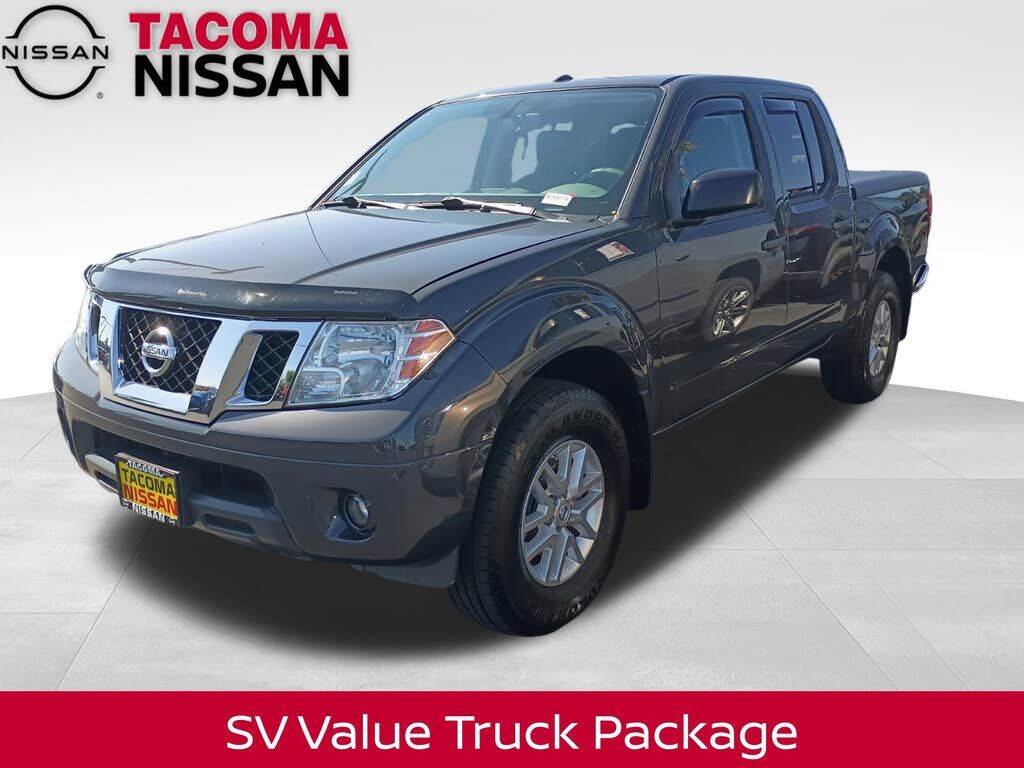 2015 NISSAN Frontier