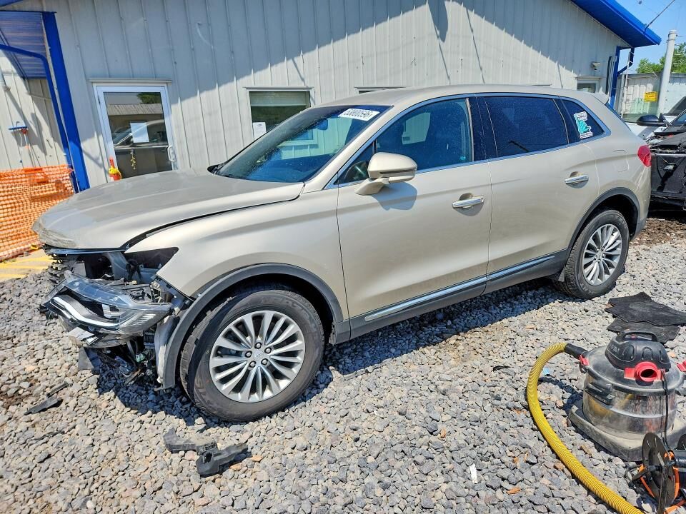 2017 LINCOLN MKX