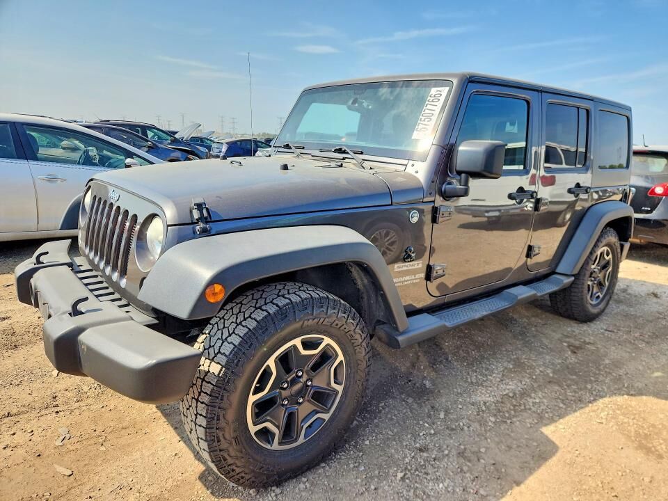 2014 JEEP Wrangler