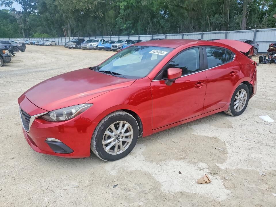 2016 MAZDA Mazda3