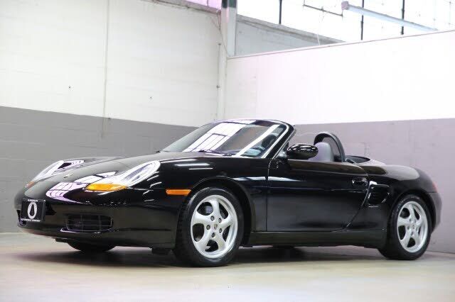 2000 PORSCHE Boxster