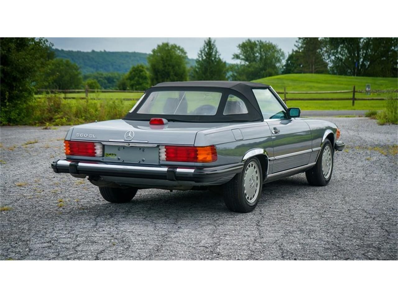 1987 Mercedes-Benz 560