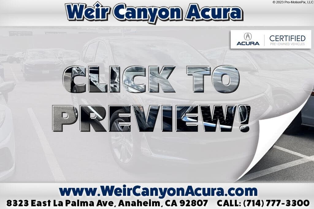 2019 ACURA RDX