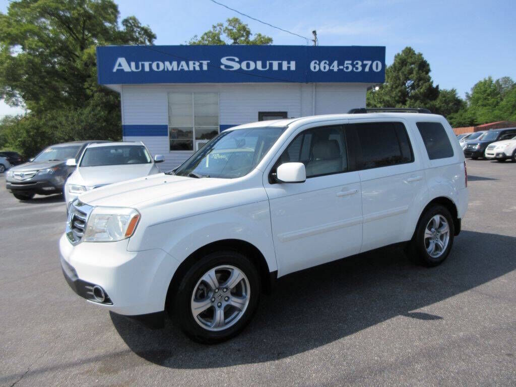 2015 HONDA Pilot