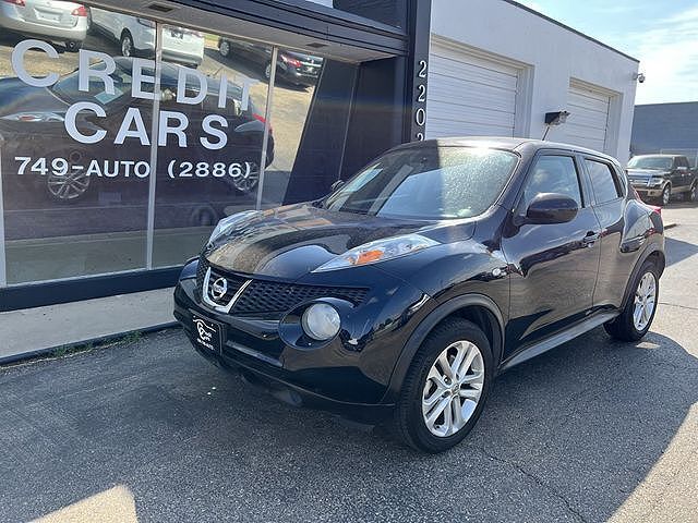 2014 NISSAN Juke
