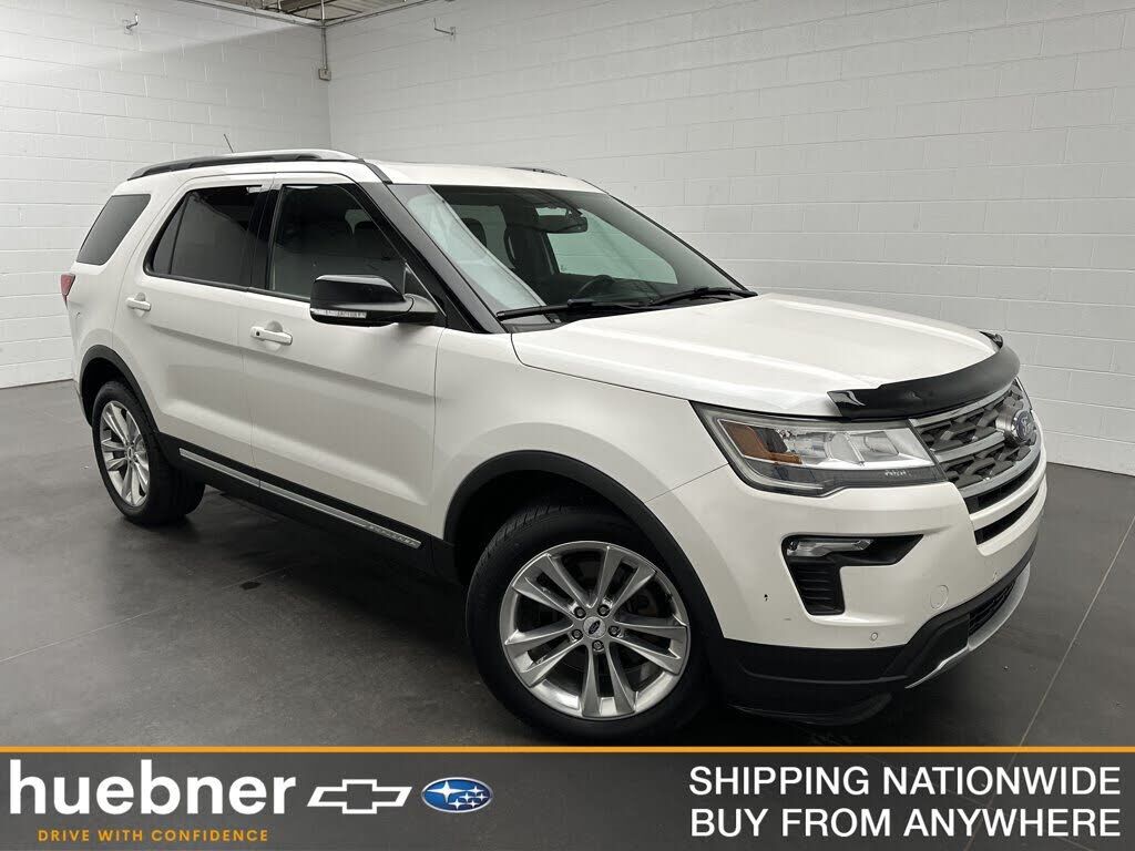 2018 FORD Explorer