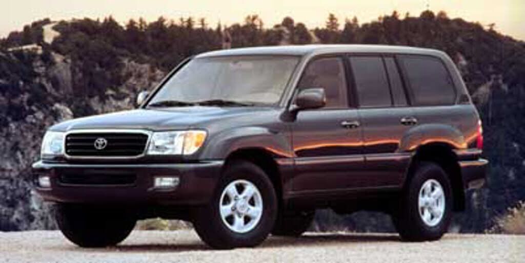 1999 TOYOTA Land Cruiser