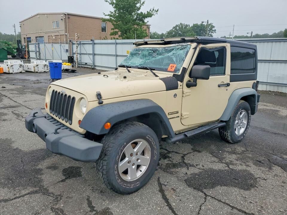 2011 JEEP Wrangler