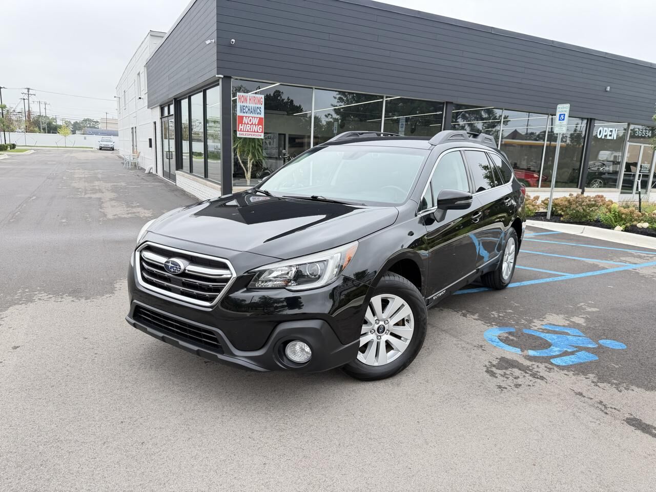 2018 SUBARU Outback