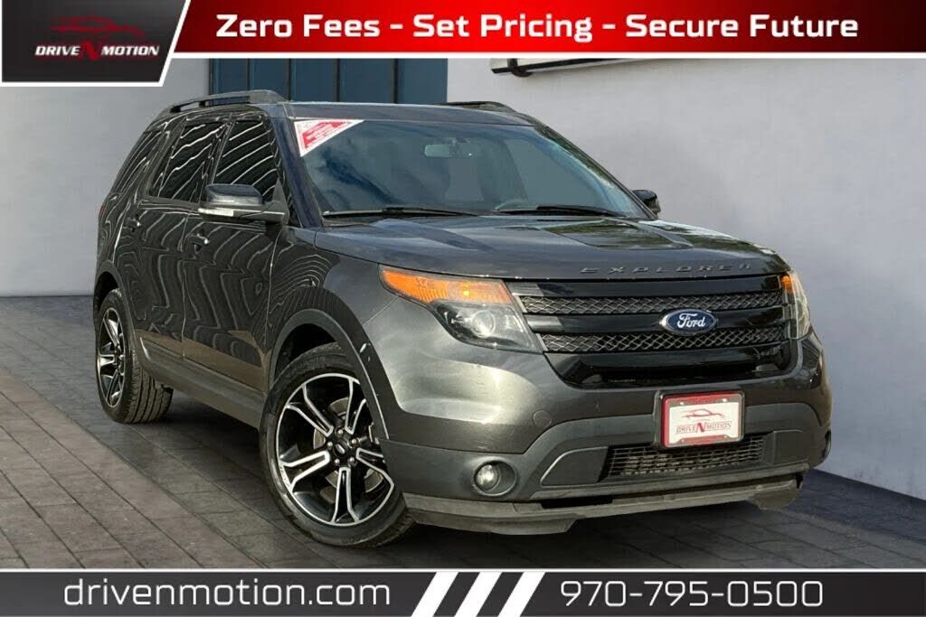 2015 FORD Explorer