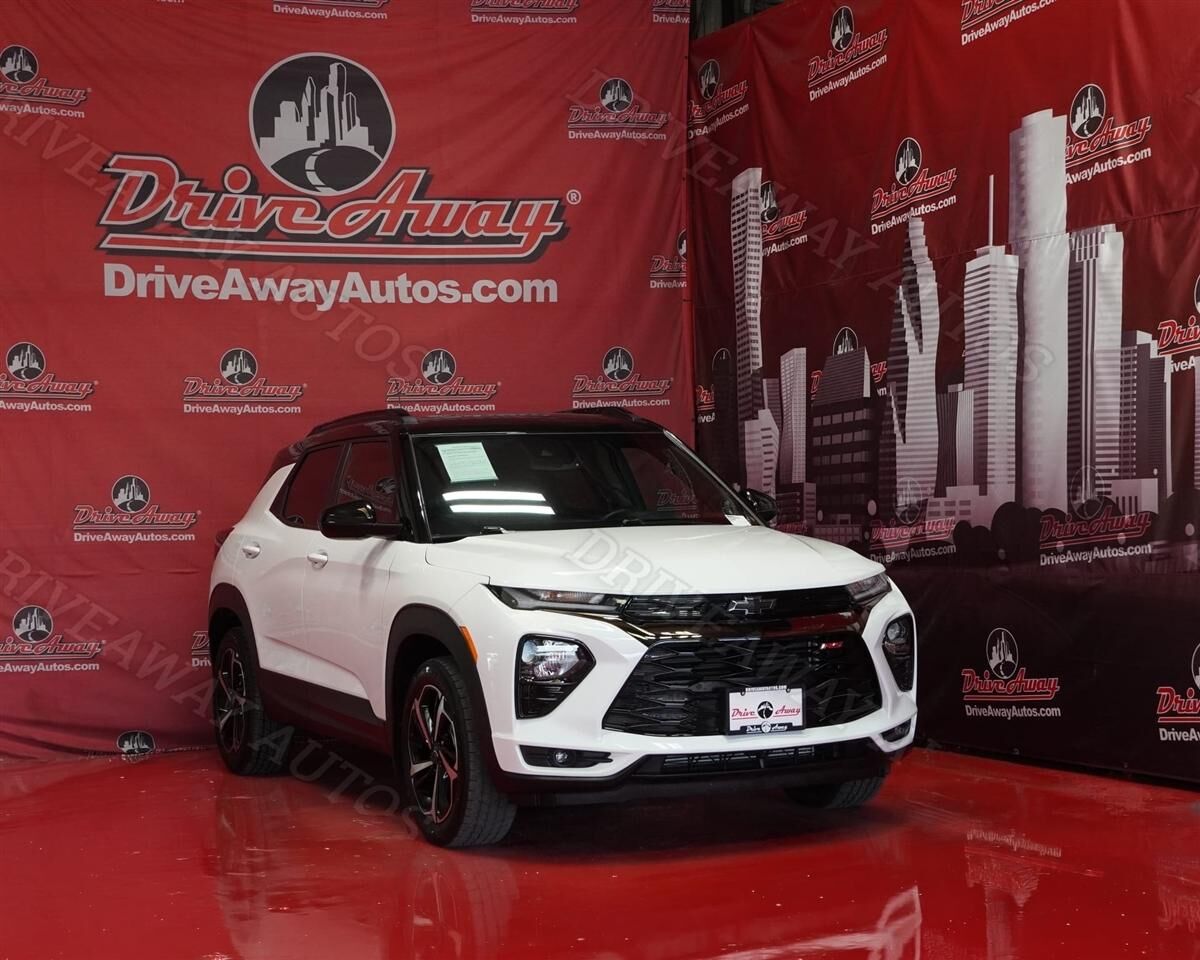 2022 CHEVROLET Trailblazer