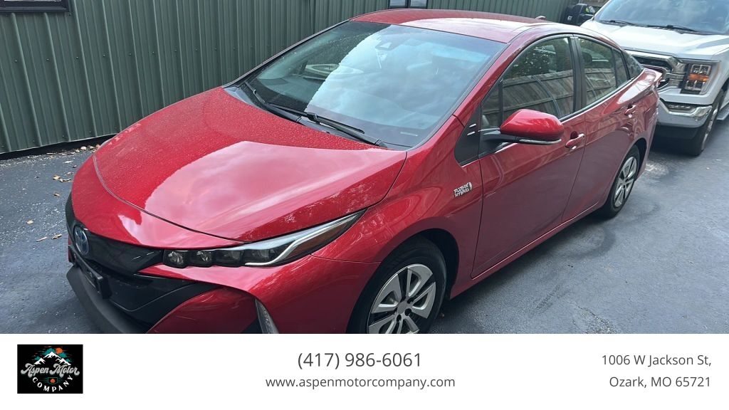 2021 TOYOTA Prius