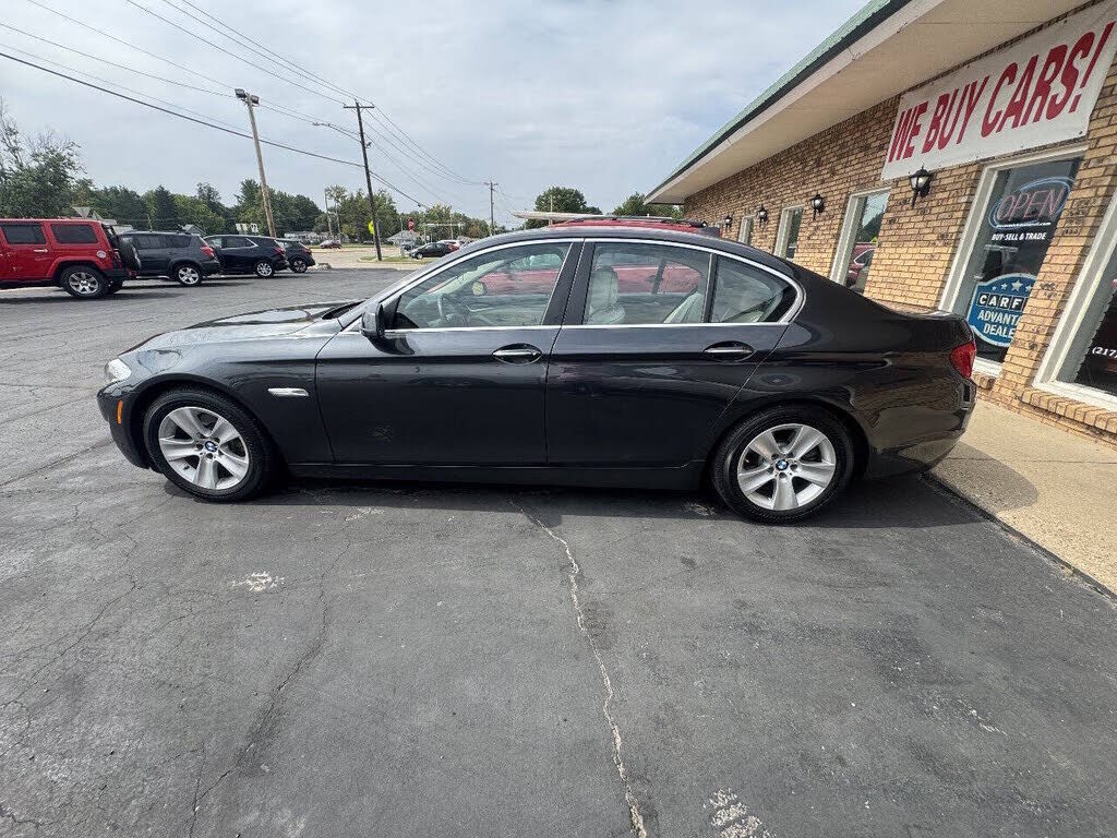2013 BMW 5 Series