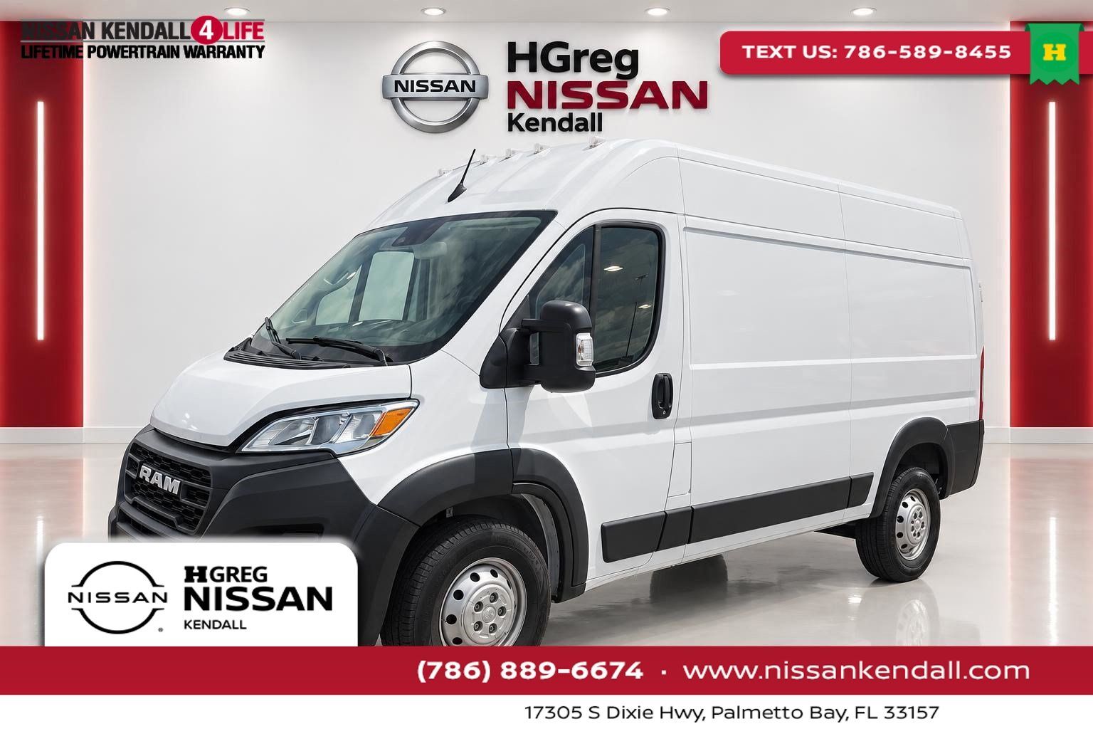 2023 RAM Promaster 1500