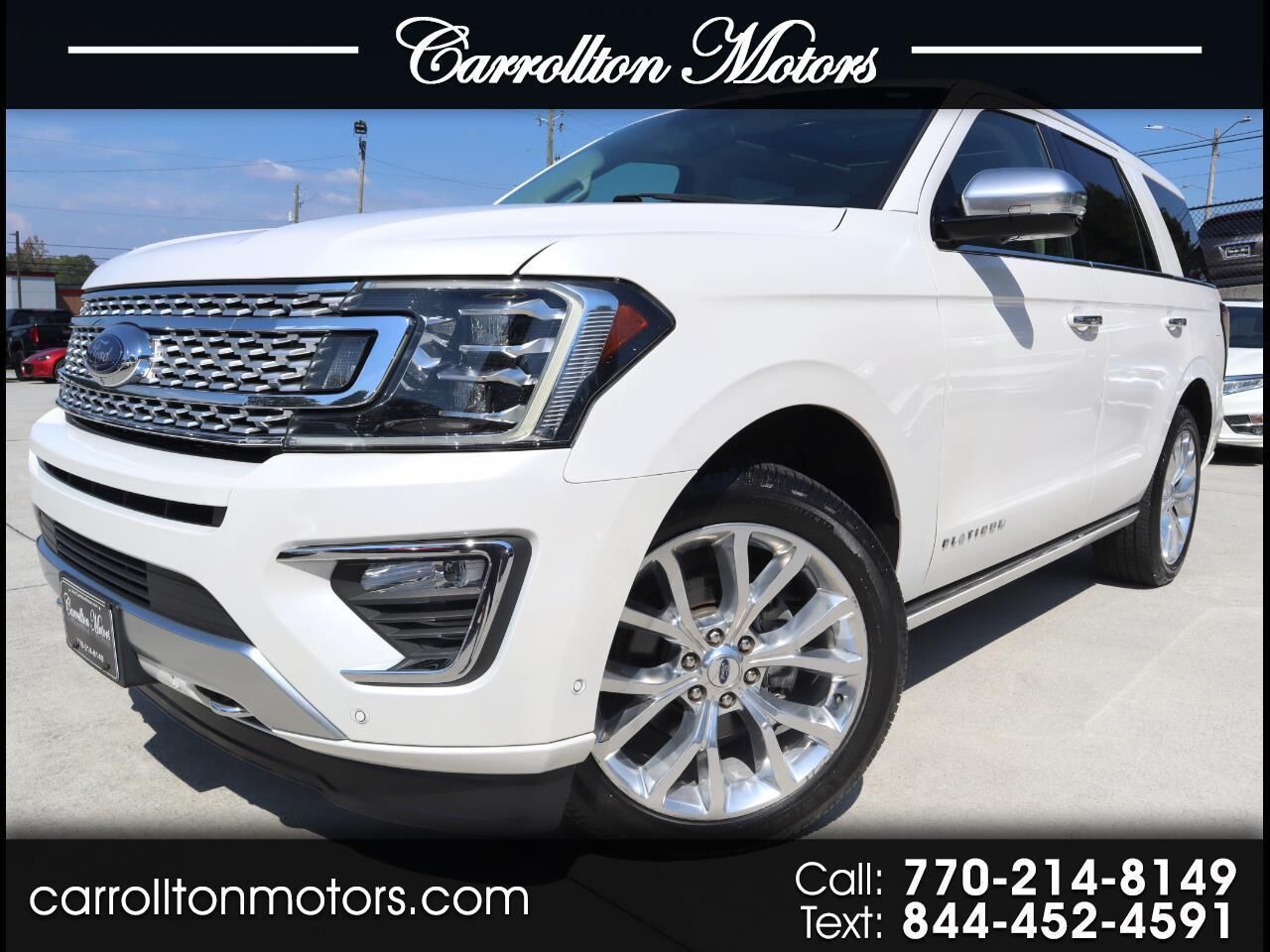2018 FORD Expedition