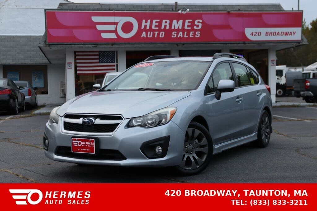 2013 SUBARU Impreza