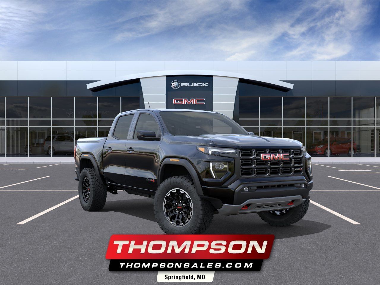 2026 GMC Canyon