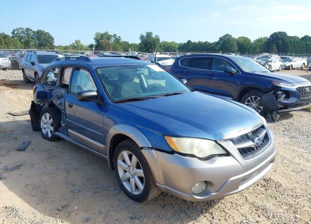 2008 SUBARU Outback