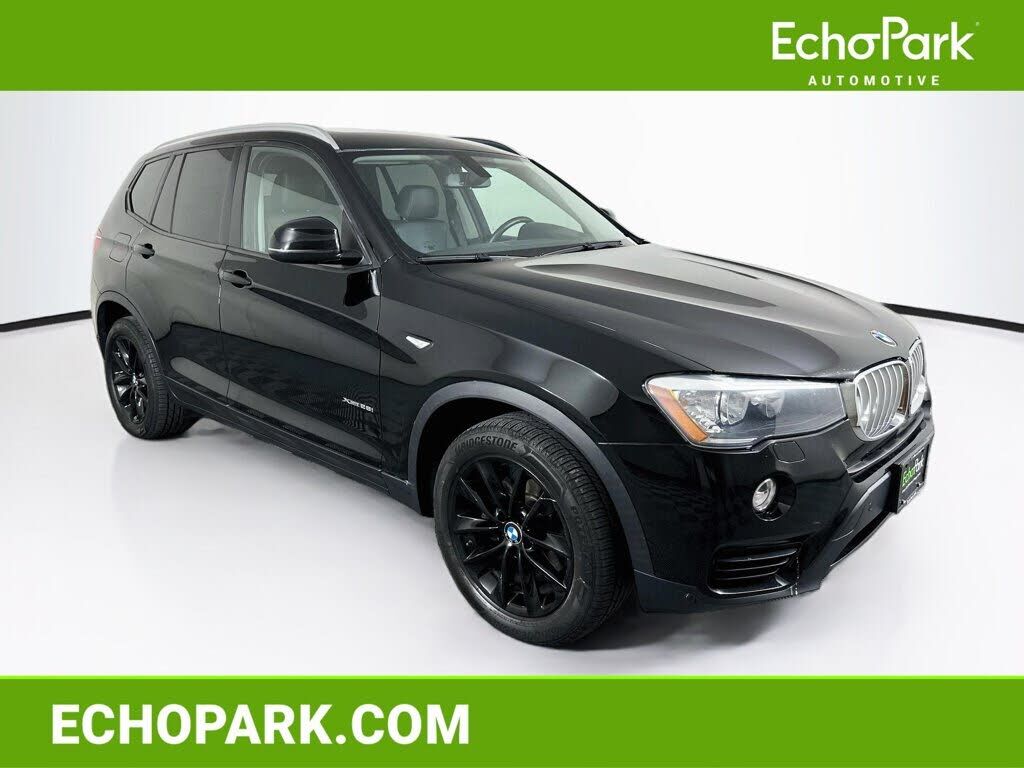 2017 BMW X3
