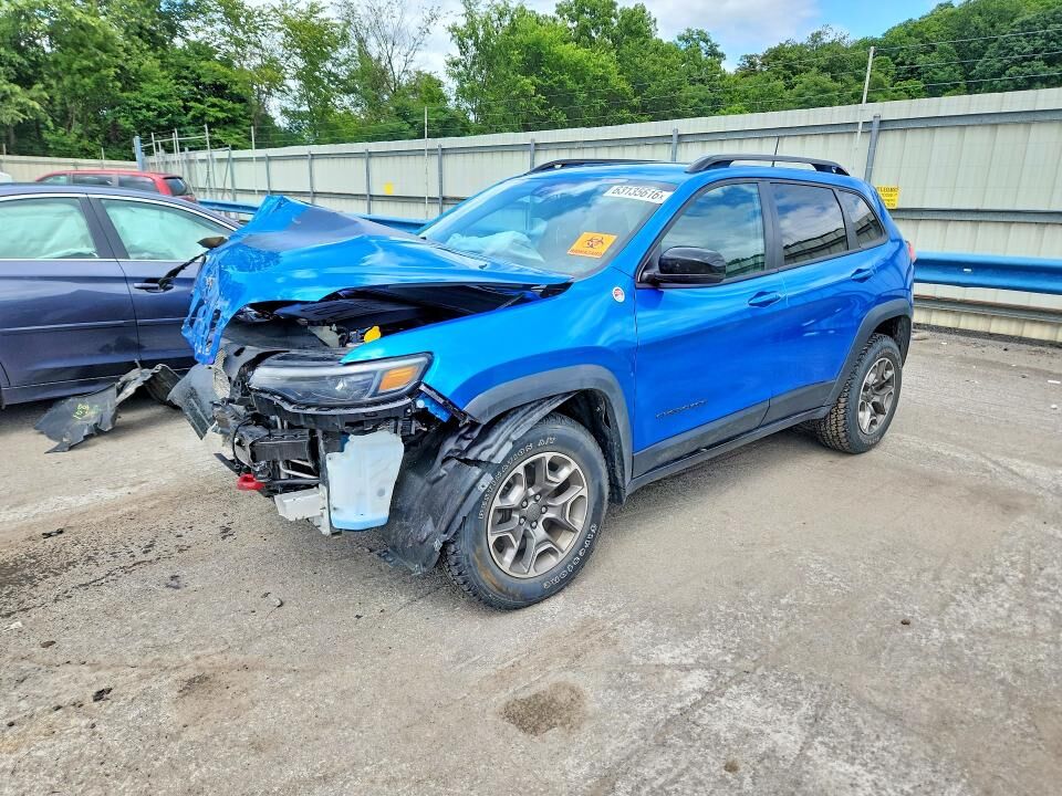 2022 JEEP Cherokee