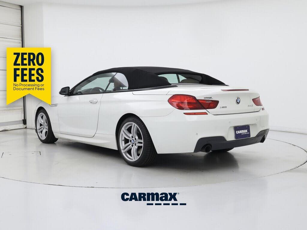 2018 BMW 640i