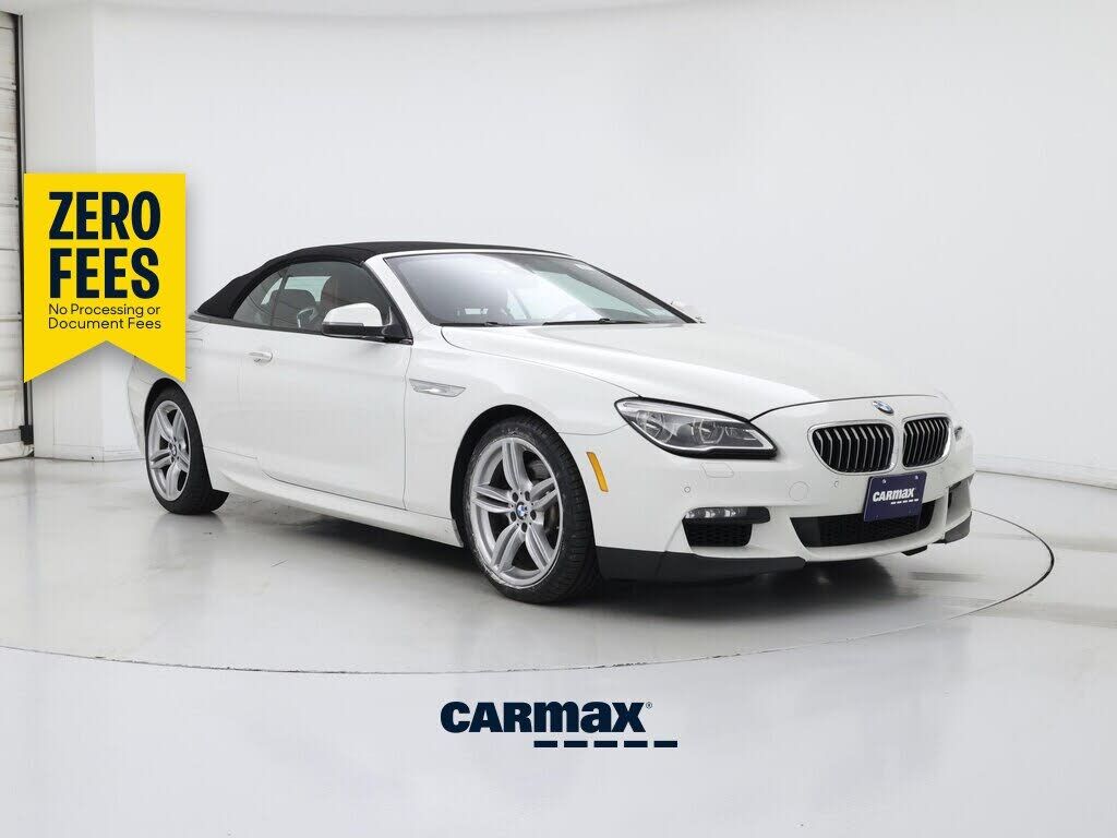 2018 BMW 6 Series