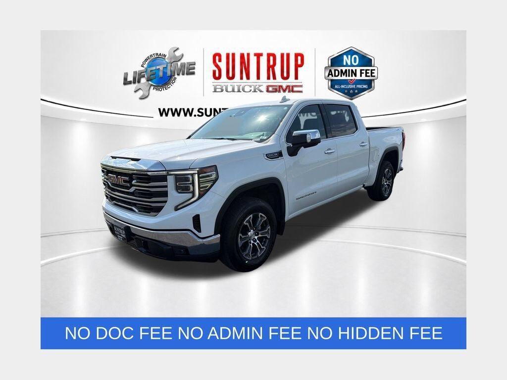 2025 GMC Sierra