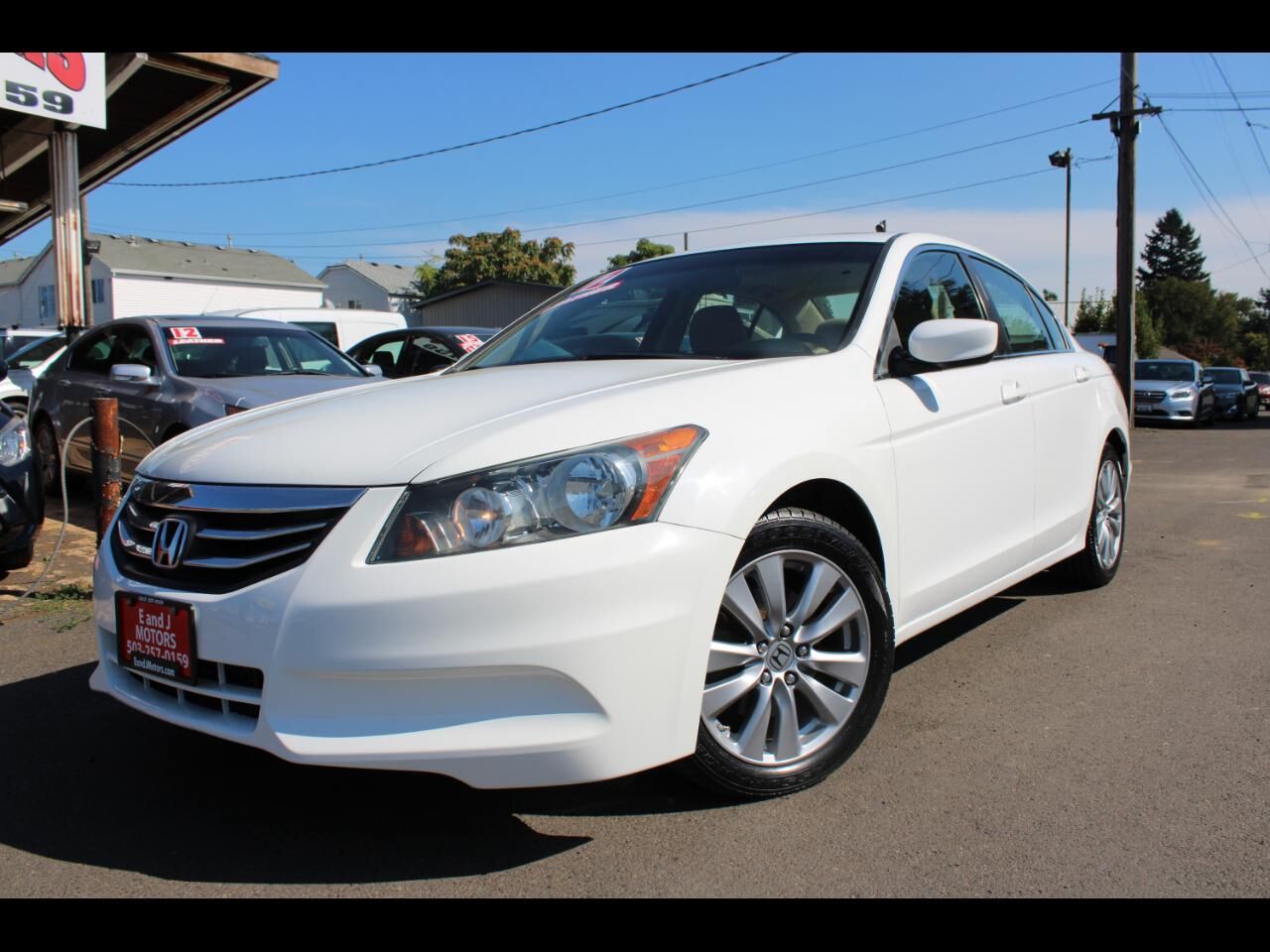 2012 HONDA Accord