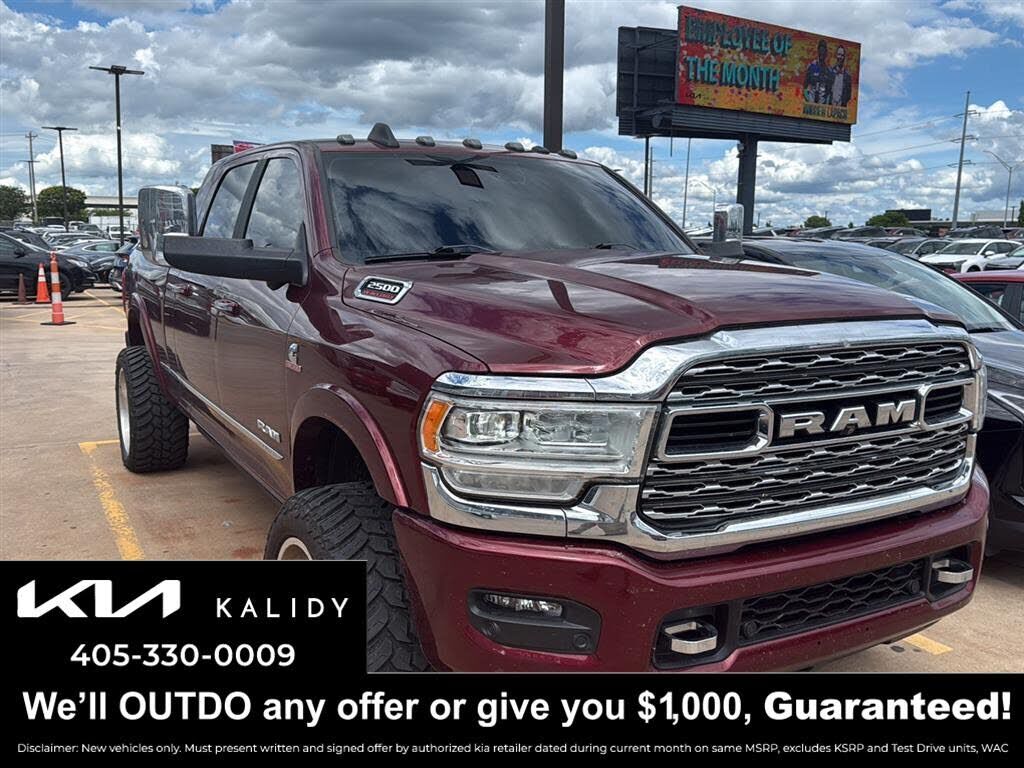 2021 RAM 2500