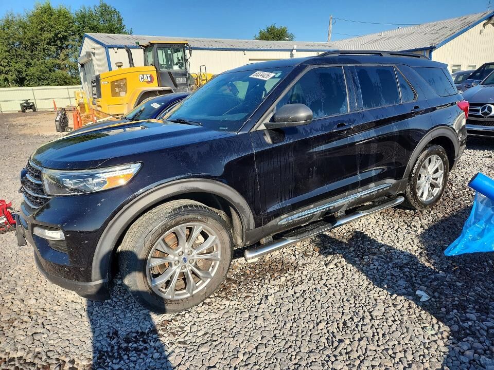 2020 FORD Explorer