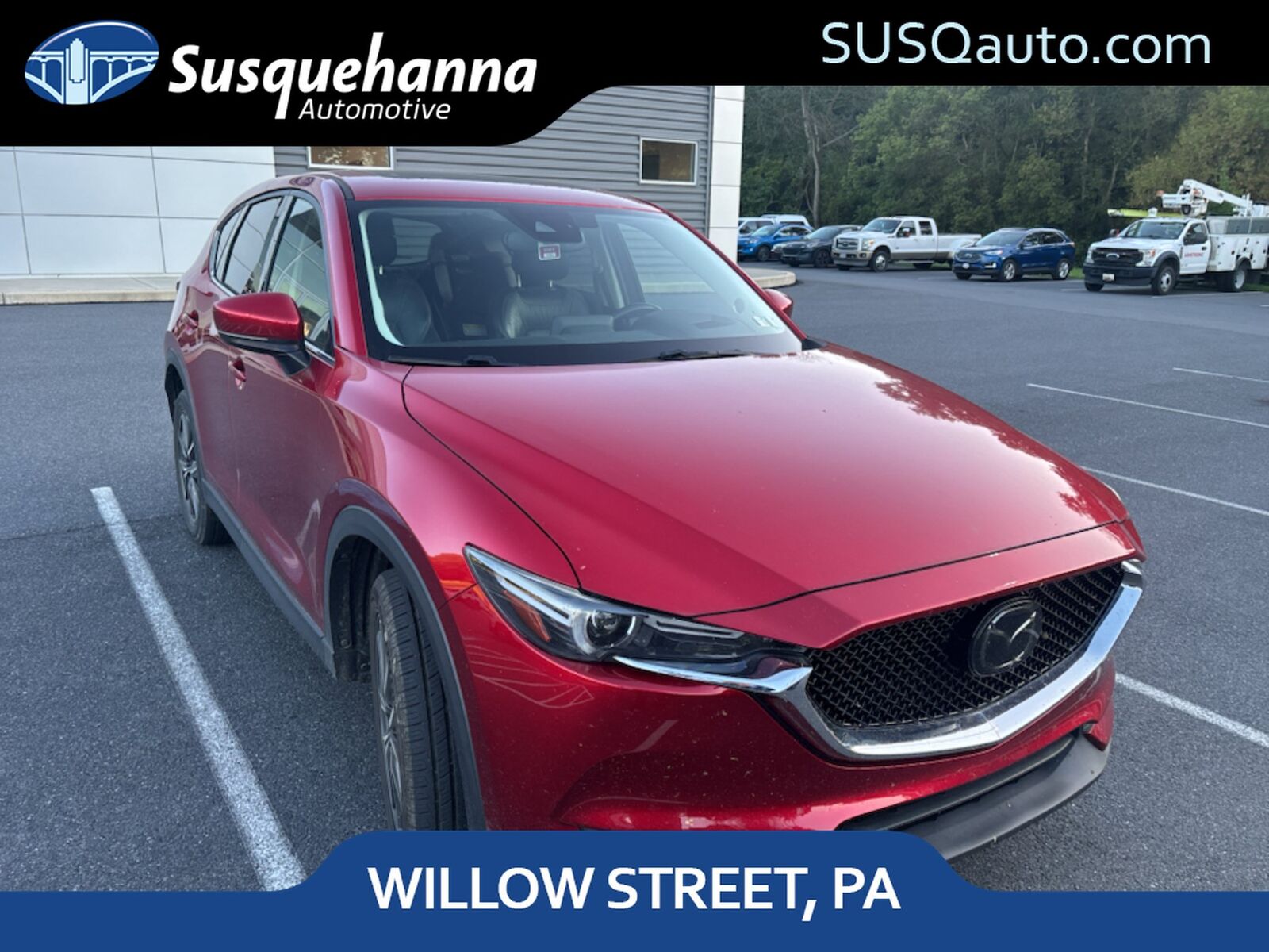 2018 MAZDA CX-5