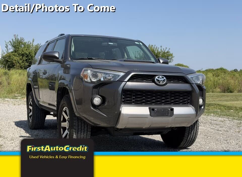 2017 TOYOTA 4-Runner