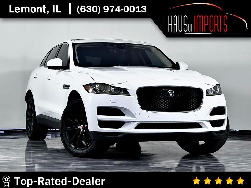 2020 JAGUAR F-Pace