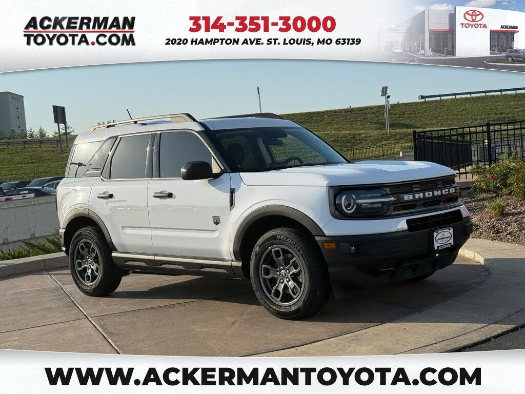 2023 FORD Bronco