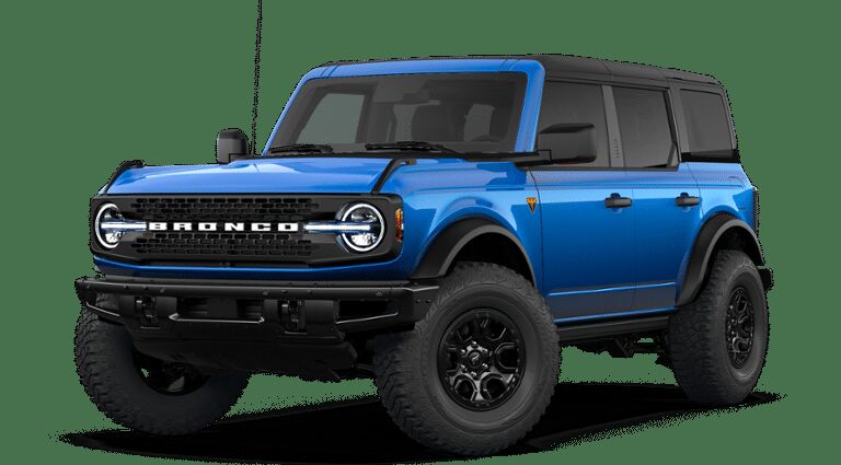 2026 FORD Bronco
