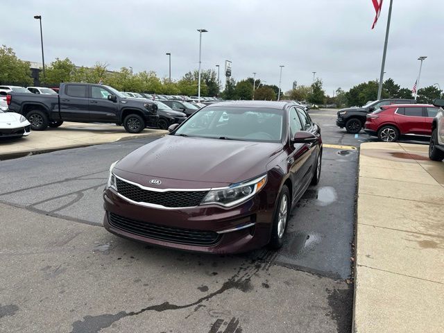 2018 KIA Optima