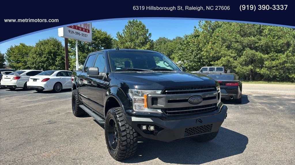 2018 FORD F-150