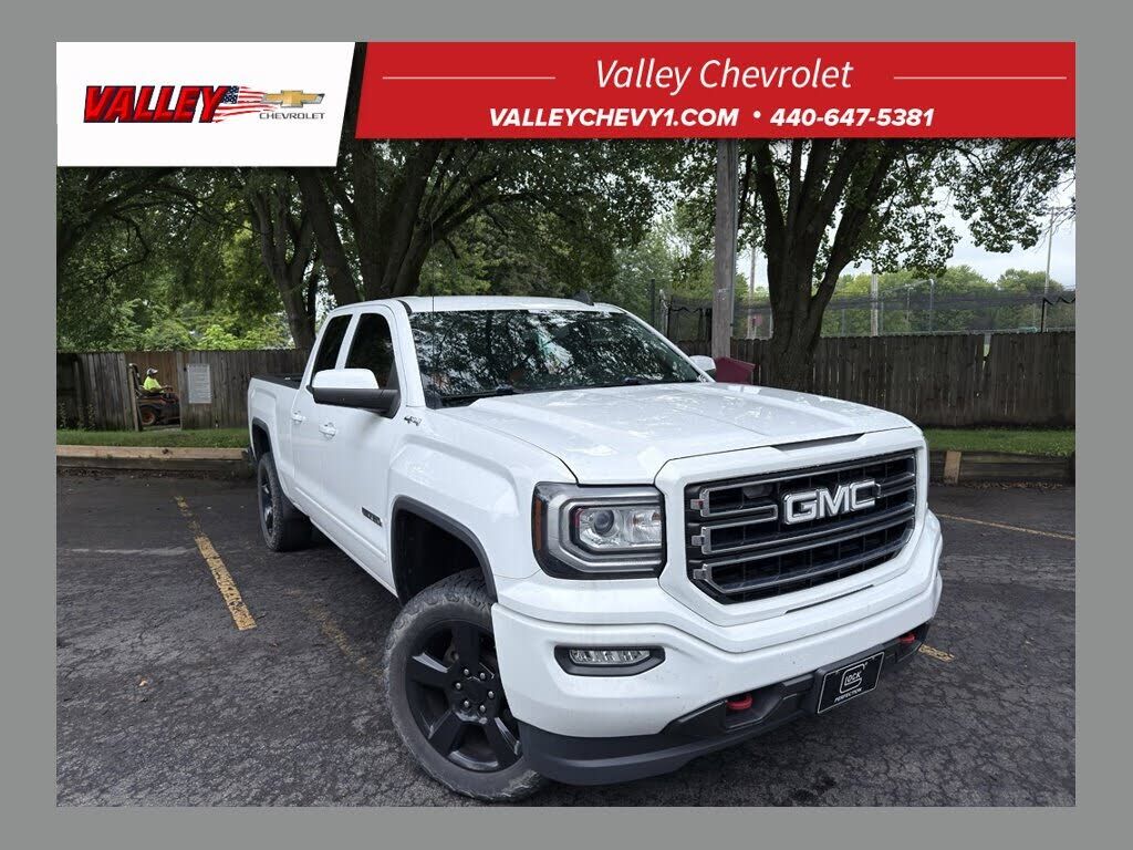 2017 GMC Sierra